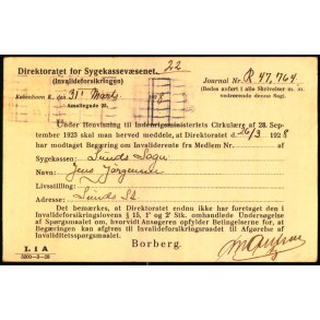 Direktoratet for Sygehusvsnet - Kbh.K  - u/n - Brugt