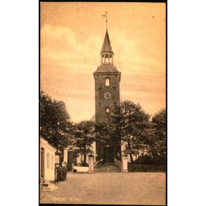 Ebeltoft - Kirken - Ebeltoft Bogh. E. 4  - Ubrugt