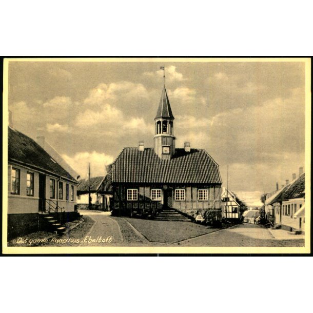 Det gamle Raadhus - Ebeltoft - Kaj Elle 113 - Ubrugt