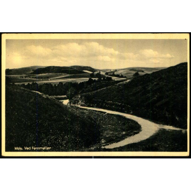 Mols - Ved Femm�lle - J.J.N. 125222 - Ubrugt