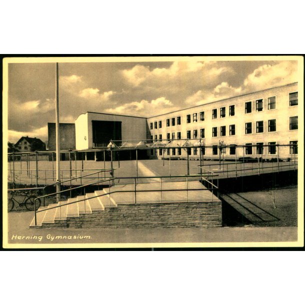 Herning Gymnasium - S. Terkelsens Bogh. 93328 - Ubrugt