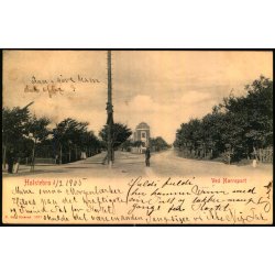 Holstebro - Ved N�rreport - C. St. 1377 - Brugt