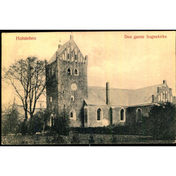 Holstebro - Den gamle Sognekirke - W&M 2 - Brugt