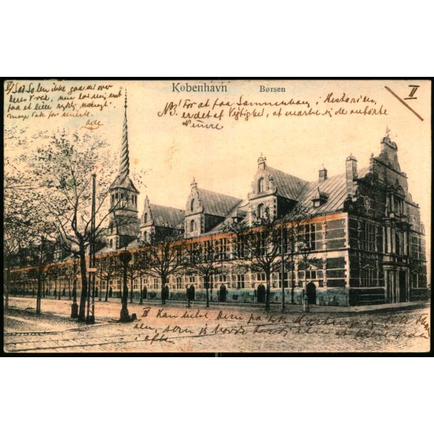 K�benhavn - B�rsen - C.R. 92