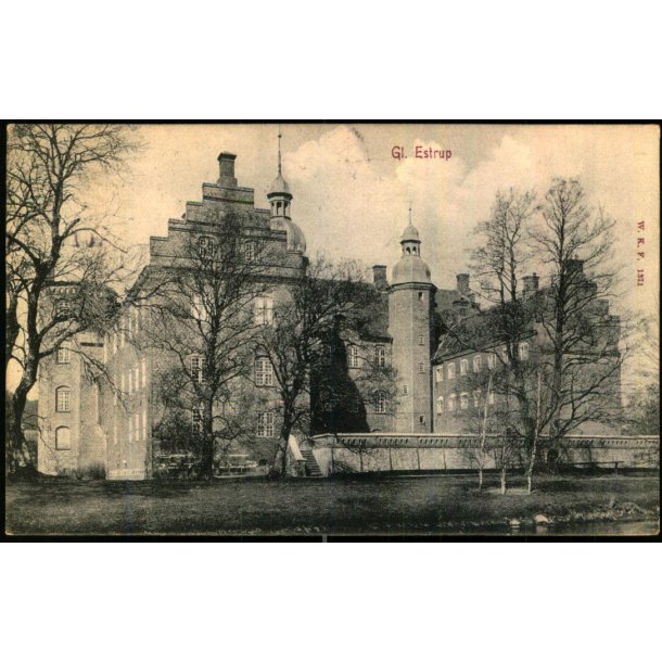 Gl. Estrup - W.K.F. 1371 - Brugt