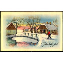 Hans Christian Petersen - Gldelig jul - Serie 83 - Brugt