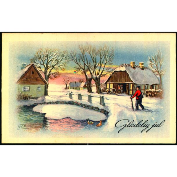 Hans Christian Petersen - Gldelig jul - Serie 83 - Brugt