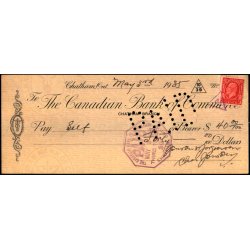 The Canadian Bank of Commerce 1935