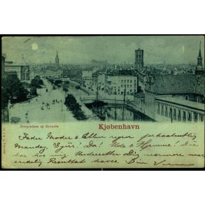Kj�benhavn - Slotspladsen og Stranden - R.& J.D. 4514