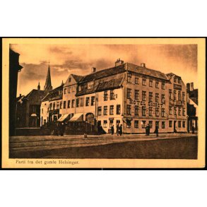 Parti  fra det gamle Helsing�r - E. Str�mberg 210995 - Ubrugt