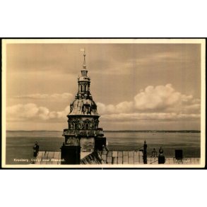 Kronborg - Udsigt over �resund - Kai Brammers Bogh. u/n - Ubrugt