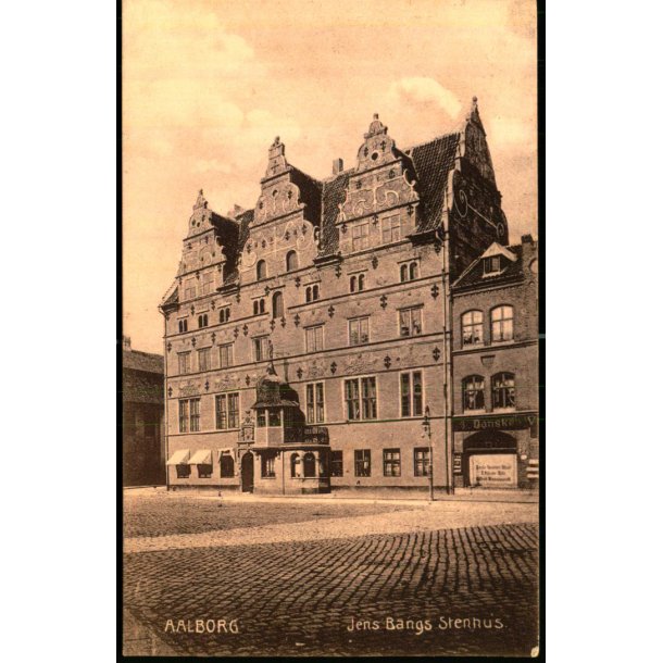 Aalborg - Jens Bangs Stenhus - Stender 869 - Brugt