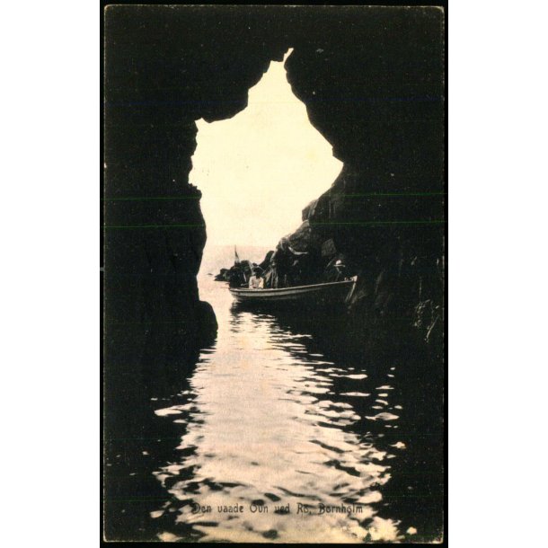 Den Vaade oven ved R - Bornholm - H.P. Jacobsen u/n - Brugt