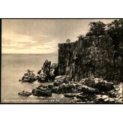 Bornholm - Helligdomsklipperne ved R - Colbergs Bogh. 2720 - Ubrugt