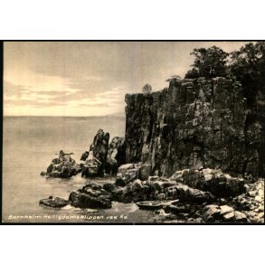 Bornholm - Helligdomsklipperne ved R - Colbergs Bogh. 2720 - Ubrugt