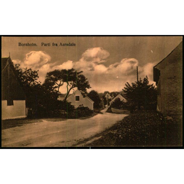 Bornholm - Parti fra Aarsdale - Rnne Bogh. u/n - Ubrugt