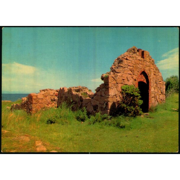 Bornholm - Salomons Kapel - Hammeren - Colbergs Bogh. 8271 - Brugt