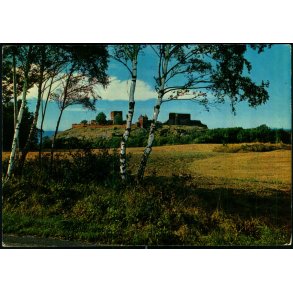 Bornholm - Hammershus Ruiner set fra st - Colbergs Bogh. 8225 - Brugt