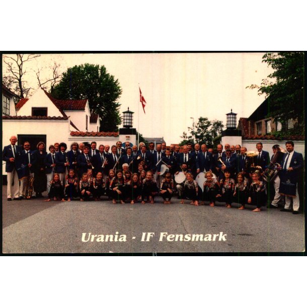Urania - IF Fensmark - Sangril u/n - Ubrugt