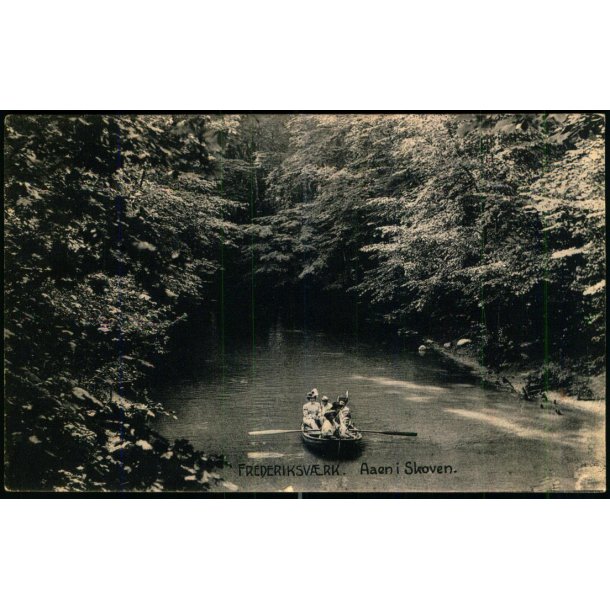 Frederiksv�rk - Aaen i Skoven - A. Jensens Bogh. 21532 - Brugt