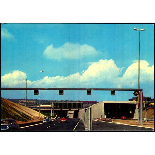 Aalborg - Limfjordstunnellen - Krger 246610 - Brugt