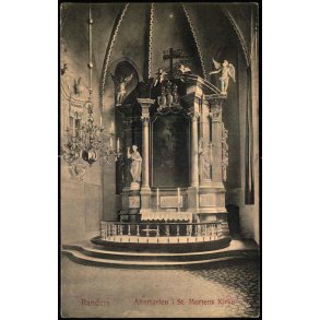 Randers - Altertavlen i Sct. Mortens Kirke - J.M. Jensen 190 - Brugt