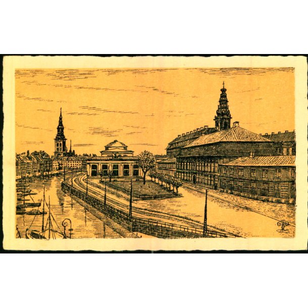 Tom-Petersen, Peter - Kbenhavn - Thorvaldsens Museum - C.R. u/n - Ubrugt