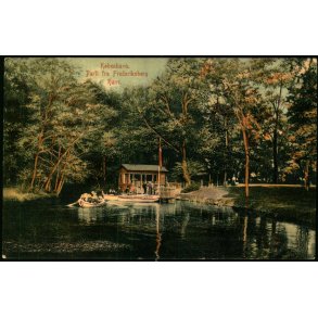 Kbenhavn - Parti fra Frederiksberg Have - GM 3166 - Brugt