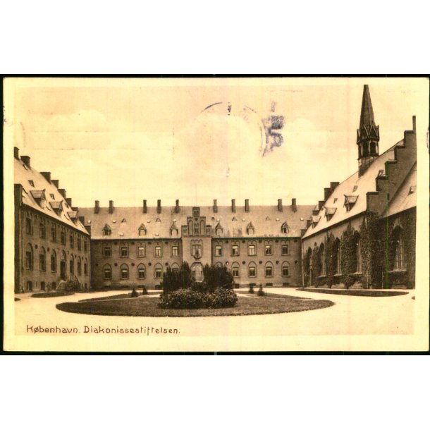 Kbenhavn - Diakonissestiftelsen - Stiftelsen 38092 - Brugt
