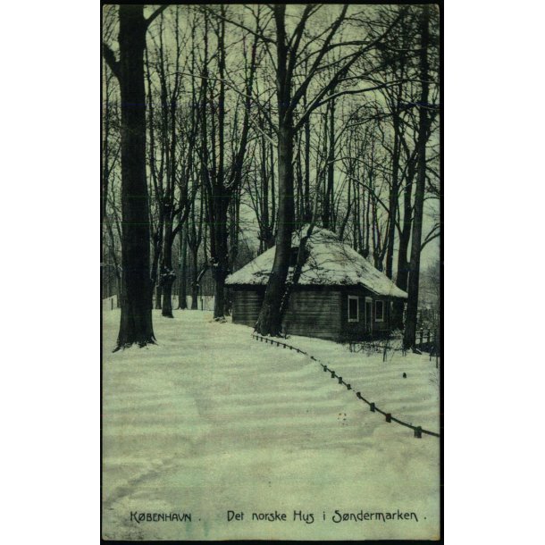 Kbenhavn - Det norske hus i Sndermarken - Stender 8187 - Brugt