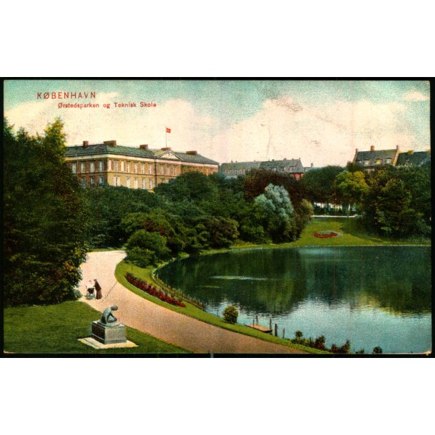 Kbenhavn - rstedsparken og Teknisk Skole - C. St. 36011 - Ubrugt