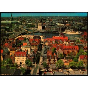 Udsigt fra Vor Frelsers Kirkes Taarn - Eiders 450 - Brugt