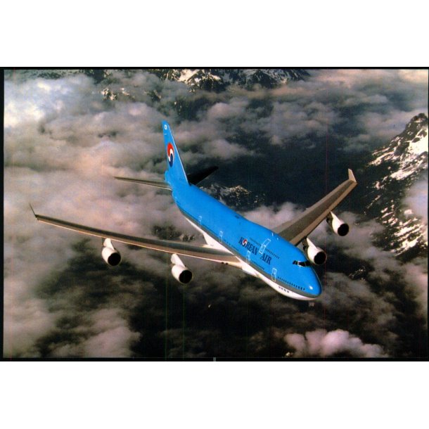 Korean Airs 8747-400 - u/n - Ubrugt