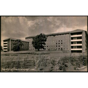 Nyk�bing F. - Centralsygehuset - Stender N. 358 K - Ubrugt