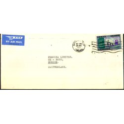 Luftpost Brev fra Tanzania til Schweitz - 15 - 1 - ?