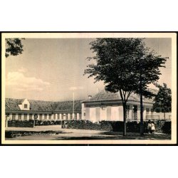 Lyngby - Frilandsmuseet - Stender L. 40 - Ubrugt - Har v�ret kl�bet op !