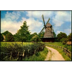 Fuglevad vindmlle - Frilandsmuseet - Grnlund 9926 - Ubrugt