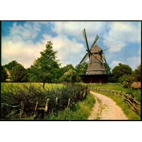 Fuglevad vindmlle - Frilandsmuseet - Grnlund 9926 - Ubrugt