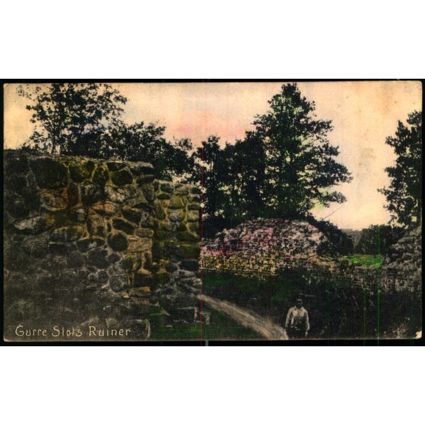 Gurre Slots Ruiner - Peter Alstrup 5393 - Brugt