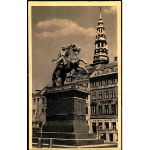 K�benhavn - Absalons Statue - Meincke 928 - Brugt