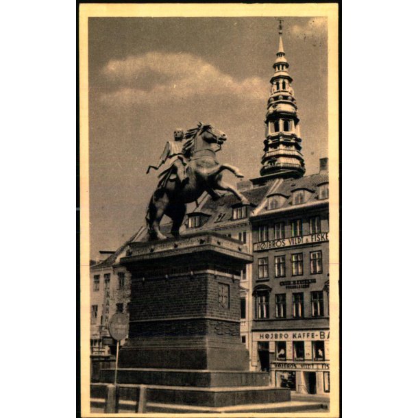 K�benhavn - Absalons Statue - Meincke 928 - Brugt