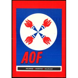 AOF - Helsinge - Gr�sted - Gilleleje - u/n - Brugt