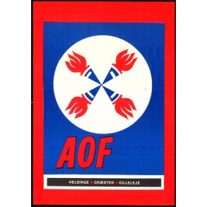 AOF - Helsinge - Gr�sted - Gilleleje - u/n - Brugt