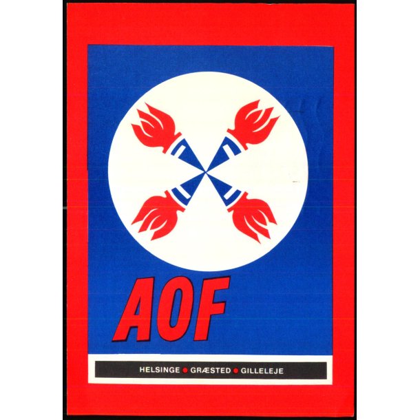 AOF - Helsinge - Gr�sted - Gilleleje - u/n - Brugt