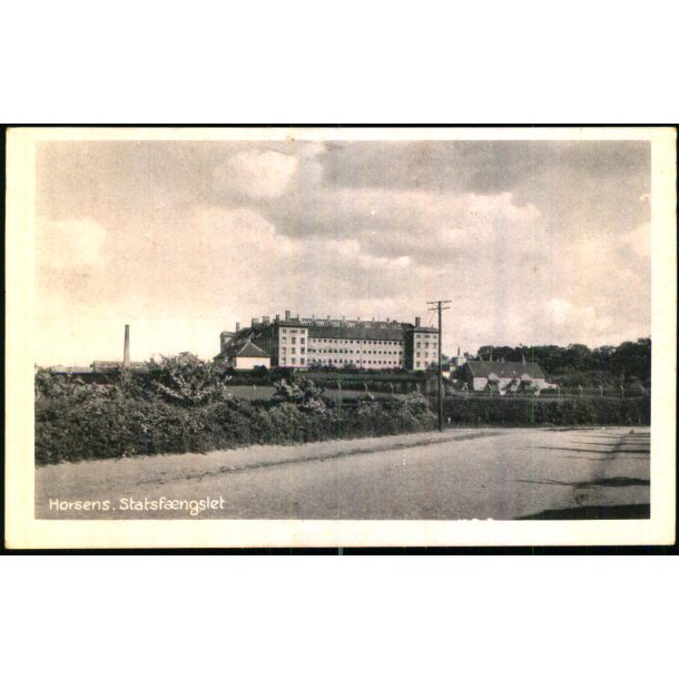 Horsens - Statsf�ngslet - Stender H. 207 - Ubrugt
