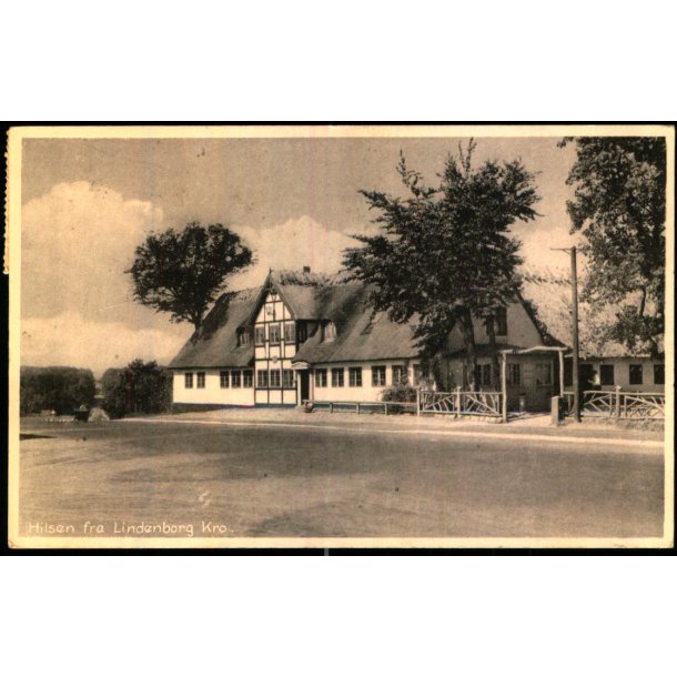 Hilsen fra Lindenborg Kro - Stiggaard 91308 - Brugt