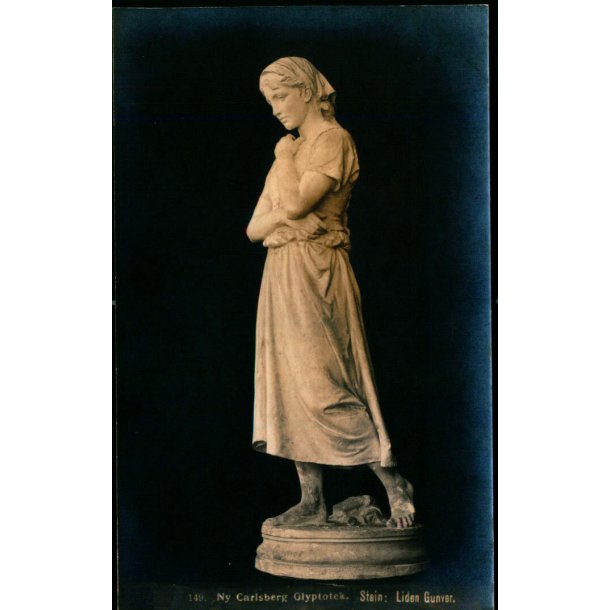 Ny Carlsberg Glyptotek 149  - Stein : Liden Gunver - Vilhelm Trydes Forlag u/n