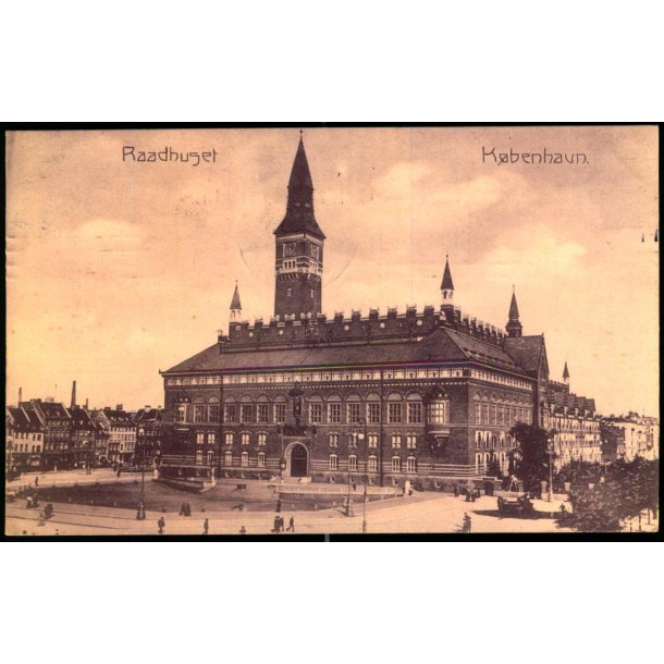 Raadhuset - Kbenhavn - B.B. u/n
