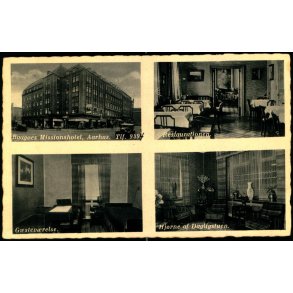 Baag�es Missionshotel - Aarhus Tlf. 949 - N. Clemmenses kunstforlag - Aarhus 9413