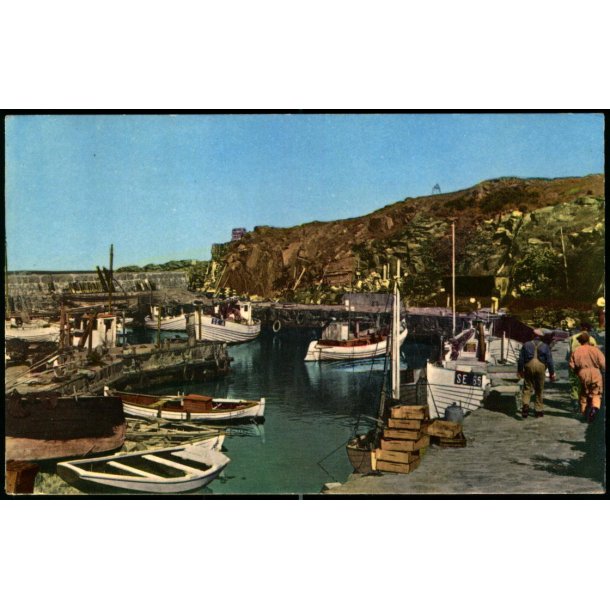 Bornholm - Gudhjem Havn - Rudolf Olsen 332 - Brugt